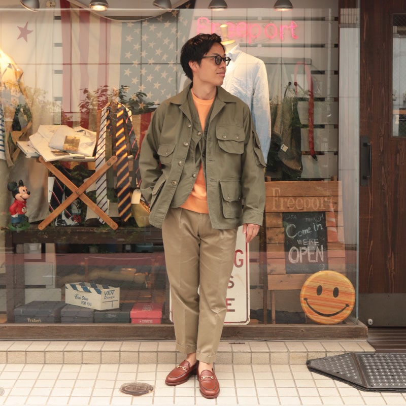 WORKERS K&TH W&G JACKET ミリタリージャケット ワーカーズ-